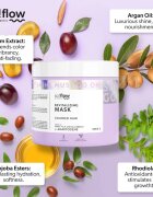 so!flow Coloured Hair Revitalizing Mask intenzivna revitalizacijska maska za barvane lase 400 ml