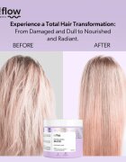 so!flow Coloured Hair Revitalizing Mask intenzivna revitalizacijska maska za barvane lase 400 ml