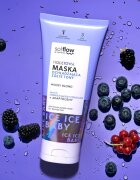 so!flow Cooling Mask Blonde Hair maska za lase za nevtralizacijo rumenih odtenkov 200 ml