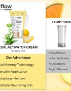 so!flow Curly Hair Curl Activator aktivator kodrov 150 ml