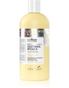 so!flow Curly Hair Nourishing Cleansing Conditioner čistilni balzam za kodraste lase 200 ml