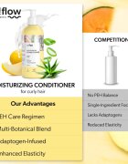so!flow Curly Hair Nourishing Conditioner hranilni balzam za kodraste lase 400 ml