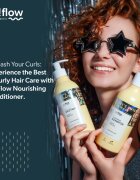 so!flow Curly Hair Nourishing Conditioner hranilni balzam za kodraste lase 400 ml
