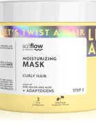 so!flow Curly Hair Nourishing Mask hranilna maska za kodraste lase 400 ml