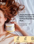 so!flow Curly Hair Nourishing Mask hranilna maska za kodraste lase 400 ml