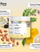 so!flow Curly Hair Nourishing Mask hranilna maska za kodraste lase 400 ml