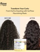 so!flow Curly Hair Nourishing Mask hranilna maska za kodraste lase 400 ml