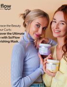 so!flow Curly Hair Nourishing Mask hranilna maska za kodraste lase 400 ml