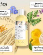 so!flow Curly Hair Nourishing Shampoo hranilni šampon za kodraste lase 400 ml