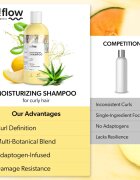 so!flow Curly Hair Nourishing Shampoo hranilni šampon za kodraste lase 400 ml