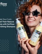 so!flow Curly Hair Nourishing Shampoo hranilni šampon za kodraste lase 400 ml