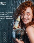 so!flow Curly Hair Nourishing Spray pršilo brez spiranja za kodraste lase 150 ml