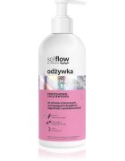 so!flow Damaged Hair Protein-Emollient Conditioner krepilni balzam za poškodovane lase 300 ml