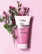 so!flow Damaged Hair Protein-Emollient Mask maska za okrepitev las za poškodovane lase 200 ml