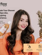 so!flow Energizing Shower Sorbet vlažilni sorbet za telo za tuš 400 ml