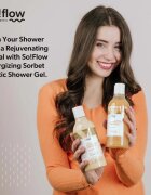 so!flow Energizing Shower Sorbet vlažilni sorbet za telo za tuš 400 ml
