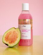 so!flow Energizing Shower Sorbet vlažilni sorbet za telo za tuš Guava Lychee 400 ml