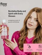 so!flow Energizing Shower Sorbet vlažilni sorbet za telo za tuš Guava Lychee 400 ml
