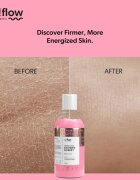 so!flow Energizing Shower Sorbet vlažilni sorbet za telo za tuš Guava Lychee 400 ml