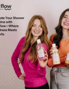 so!flow Energizing Shower Sorbet vlažilni sorbet za telo za tuš Guava Lychee 400 ml