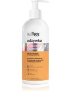 so!flow Frizzy and Dry Hair Protein-Emollient Conditioner balzam za glajenje las proti krepastim lasem 300 ml