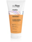 so!flow Frizzy and Dry Hair Protein-Emollient Mask maska za glajenje las proti krepastim lasem 200 ml
