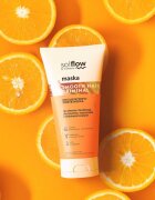 so!flow Frizzy and Dry Hair Protein-Emollient Mask maska za glajenje las proti krepastim lasem 200 ml