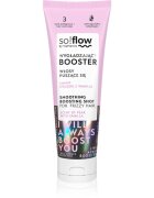 so!flow Frizzy and Dry Hair Smoothing Boosting Shot serum za glajenje proti krepastim lasem 75 ml