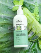so!flow Hair Without Volume Protein-Emollient Conditioner balzam za lase brez volumna 300 ml