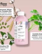 so!flow High Porosity Hair Emollient Oil vlažilno olje za lomljive in izčrpane lase 150 ml