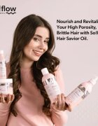 so!flow High Porosity Hair Emollient Oil vlažilno olje za lomljive in izčrpane lase 150 ml