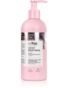 so!flow High Porosity Hair Protein-Emollient Conditioner krepilni balzam za lomljive in izčrpane lase 400 ml