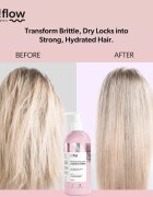 so!flow High Porosity Hair Protein-Emollient Conditioner krepilni balzam za lomljive in izčrpane lase 400 ml