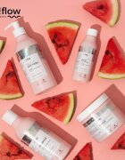 so!flow High Porosity Hair Protein-Emollient Conditioner krepilni balzam za lomljive in izčrpane lase 400 ml