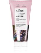 so!flow High Porosity Hair Protein-Emollient Mask maska za okrepitev las za lomljive in izčrpane lase 200 ml