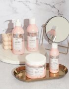 so!flow High Porosity Hair Protein-Emollient Mask maska za okrepitev las za lomljive in izčrpane lase 400 ml