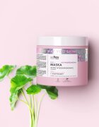 so!flow High Porosity Hair Protein-Emollient Mask maska za okrepitev las za lomljive in izčrpane lase 400 ml