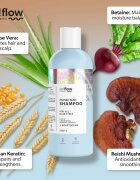 so!flow Humectant Shampoo for All Hair Types vlažilni šampon za vse tipe las 400 ml