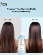 so!flow Humectant Shampoo for All Hair Types vlažilni šampon za vse tipe las 400 ml