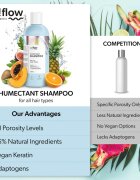 so!flow Humectant Shampoo for All Hair Types vlažilni šampon za vse tipe las 400 ml