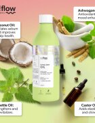 so!flow Low Porosity Hair Emollient Oil regeneracijsko olje za lase 150 ml
