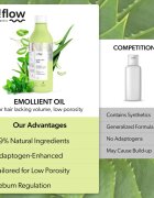 so!flow Low Porosity Hair Emollient Oil regeneracijsko olje za lase 150 ml
