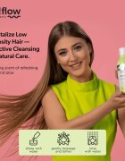 so!flow Low Porosity Hair Humectant Shampoo čistilni šampon za lase brez volumna 400 ml