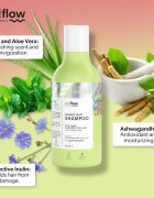 so!flow Low Porosity Hair Humectant Shampoo čistilni šampon za lase brez volumna 400 ml