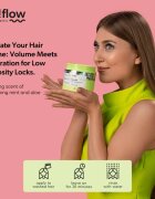 so!flow Low Porosity Hair Protein-Emollient Mask maska za lase brez volumna 400 ml
