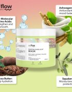 so!flow Low Porosity Hair Protein-Emollient Mask maska za lase brez volumna 400 ml