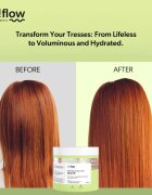 so!flow Low Porosity Hair Protein-Emollient Mask maska za lase brez volumna 400 ml