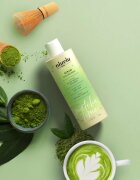 so!flow Matcha Time Protective Hair Serum krepilni serum za šibke obremenjene lase 150 ml