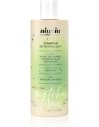 so!flow Matcha Time Strengthening Shampoo šampon za okrepitev las za šibke lase 300 ml