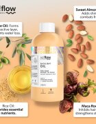 so!flow Medium Porosity Hair Emollient Oil vlažilno olje proti krepastim lasem 150 ml